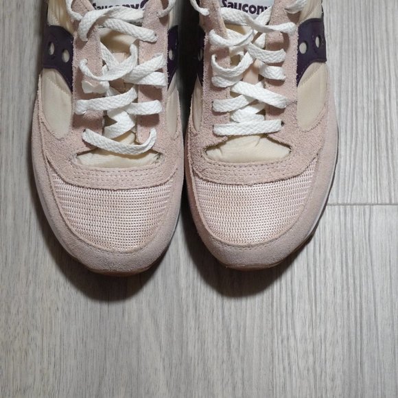 MAKE AN OFFER! Saucony Jazz Original Vintage Light Pink Women Size 7/8 - Picture 3 of 8